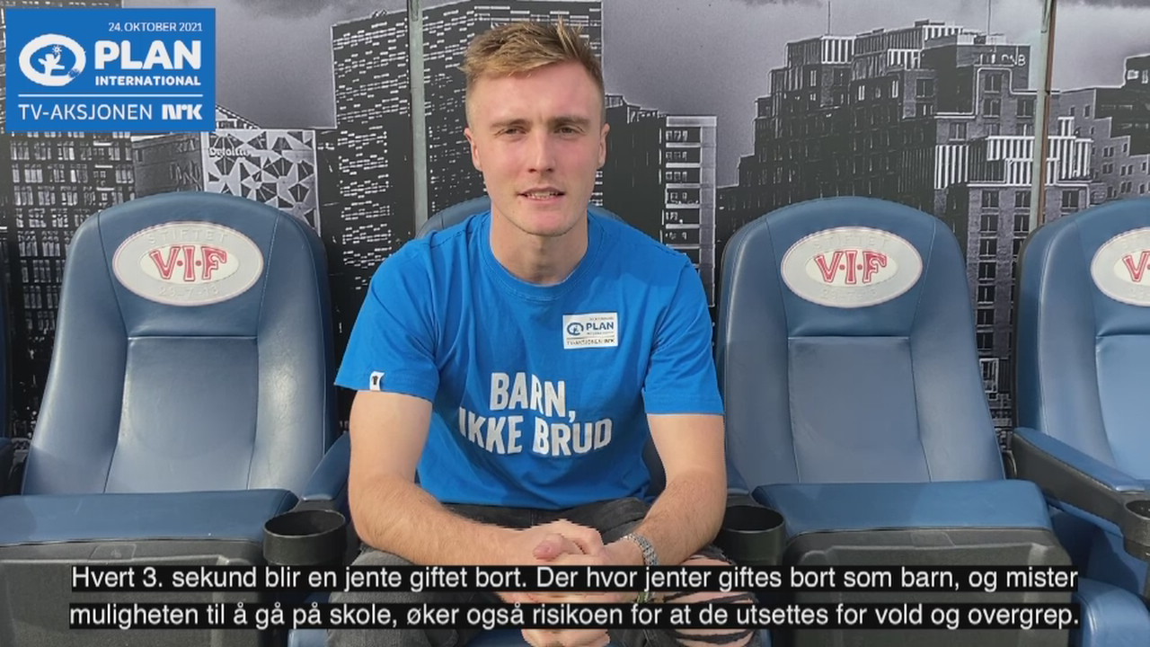 Barn, ikke brud! 